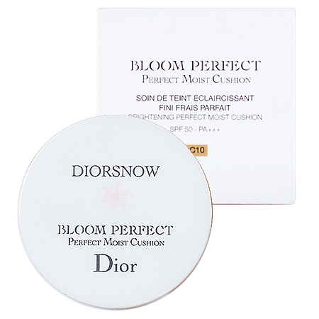 Diorsnow bloom perfect brightening perfect moist cushion spf50 clearance pa+++