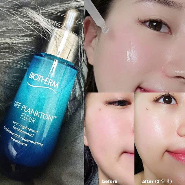 Biotherm Life Plankton Elixir 30 ml  ช่วยฟื้นบำรุงกระบวนการสร้างเซลล์ผิวใหม่ บำรุงผิวแข็งแรง ลดเลือนริ้วรอยชุ่มชื้น กระจ่างใส และดูอ่อนเยาว์ กว่าที่เคยเป็น 