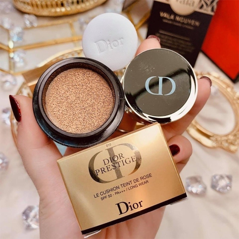 Dior prestige le cushion teint de rose review best sale